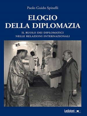 cover image of Elogio della diplomazia